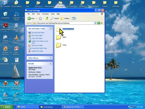 Windows Explorer, Folders